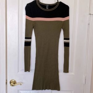 Long Sleeve Mini Dress